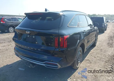 2021 Kia Sorento S from USA, damaged, VIN 5XYRL4LC8MG039141
